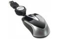 Verbatim 97256 Black Wired Optical Travel Mouse