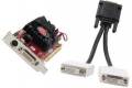 Visiontek Radeon HD 4350 SFF 512MB DDR2 (2 x DVI-I, TV Out) w/ 2 x DVI-I to VGA Adapter, 900273