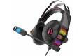Berserker Gaming EIKTHYRNIR Over Ear-hörlurar med trådbundet spelstereo svart volymkontroll