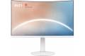 MSI ModernMD271CPW 27' Full HD 1920 x 1080 75 Hz HDMI, USB-C, Audio Built-in Speakers Curved Monitor