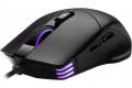 EVGA X12 Gaming Mouse, 8k, Wired, Black, Customizable, Dual Sensor, 16,000 DPI, 5 Profiles, 8 Buttons, Ambidextrous Light Weight, RGB, 905-W1-12BK-KR