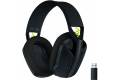Logitech G435 Lightspeed Wireless Gaming Headset, Black/Neon Yellow