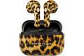 Happy Plugs Hope true wireless in-ear hörlurar (leopard)