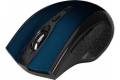 SIIG JK-WR0B12-S2 Blue RF Wireless Optical Mouse