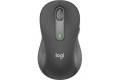 Logitech Signature M650 L LEFT Mouse - Optical - Wireless - Bluetooth/Radio Frequency - Graphite - USB - 2000 dpi - Scroll Wheel - 5 Button(s) - 5.