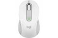 Logitech Signature M650 Mouse - Optical - Wireless - Bluetooth/Radio Frequency - Off White - USB - 2000 dpi - Scroll Wheel - 5 Button(s) - 5.
