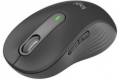 Logitech Signature M650 Mouse - Wireless - Bluetooth/Radio Frequency - Graphite - USB - 4000 dpi - Scroll Wheel - Medium Hand/Palm Size.