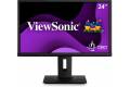 ViewSonic VG2440 24 Inch IPS 1080p Ergonomic Monitor with Integrate vDisplyManager HDMI DisplayPort VGA USB Inputs for Home and Office