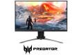 Acer Predator XB273 Pbmiprzx 27' FHD (1920 x 1080) IPS NVIDIA G-SYNC Gaming Monitor with 4ms (G to G), 144Hz, 99% sRGB (1 x Display Port & 1 x HDMI.