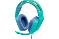 Logitech G335 Wired Gaming Headset, Mint