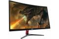 MSI Optix G24C FreeSync 23.6" Full HD LED Curved Gaming Monitor, Black/Red