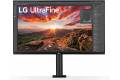 LG 32BN88U-B UltraFine 31.5" 16:9 4K Ultra HD IPS HDR10 Monitor, Ergonomic Stand