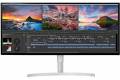 LG BK95U 34" Class 21:9 UltraWide 5K2K WUHD 75Hz Nano IPS LED Monitor, White