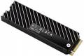 WD Black SN750 NVMe 1TB M.2 with Heatsink (WDS100T3XHC)
