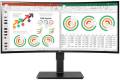 LG 34BN77C-B 34" 21:9 QHD UltraWide HDR10 IPS Curved Monitor