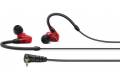 Sennheiser IE 100 PRO RED In Ear hovedtelefoner kabelbundet Rød