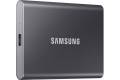 Samsung T7 1TB USB 3.2 Gen 2 Type-C Portable External SSD, Titan Gray