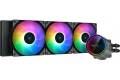 DeepCool CASTLE 360EX A-RGB Processor Allt-i-ett vätskekylare 12 cm Svart 1 styck