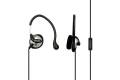 Koss KSC22i Ultra Lightweight Sport Ear-Clip Headphones with Microphone, White