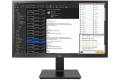 LG BL450Y 24" 16:9 Full HD TAA IPS Desktop Monitor w/ Adjustable Stand, Black