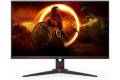 AOC 27G2E 27" FHD 144Hz IPS Gaming Monitor with FreeSync Premium, Black & Red