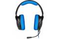 Corsair HS35 Stereo Gaming Headset with Detachable Microphone, Blue