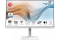 MSI Modern MD271PW 27" 16:9 Full HD IPS LCD Monitor, Built-In Speakers, White