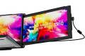 Mobile Pixels TRIO 12.5" 16:9 Full HD Portable Laptop LCD Monitor, Gunmetal Gray