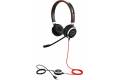 Jabra Evolve 40 UC Stereo Wired Headset with Microphone (Retail Packaging) - SME