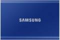 Samsung T7 500GB USB 3.2 Gen 2 Type-C Portable External SSD, Blue