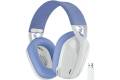 Logitech G435 Lightspeed Wireless Gaming Headset, Off-White/Lilac