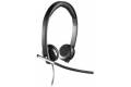 Logitech H650e USB Stereo Headset with Noise-Cancelling Microphone