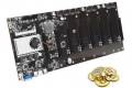 Mining Motherboard 8 GPU Mainboard With CPU Crypto Ethereum Bitcoin Riserless BTC 37 Mining Expert Board Miner Gigabit Network