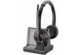 PLANTRONICS SAVI 8200 Circumaural W8220-M, SAVI 3IN1, OTH STEREO, MSFT CERT, DECT 6.0, NA