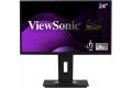 ViewSonic VG2448-PF 24 Inch IPS 1080p Ergonomic Monitor with Built-In Privacy Filter HDMI DisplayPort USB and 40 Degree Tilt