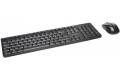 Kensington Pro Fit Low-profile Desktop Set Nordiska Länderna Sats Med Och Mus