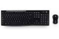 Logitech Wireless Combo MK270 - Tastatur & Mus set - Svart