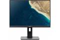Acer Professional Series B247W 24' Black IPS LED Monitor 1920 x 1200 Widescreen 16:10 4ms Response Time 300 cd/m2 1000:1 HDMI VGA DisplayPort USB.