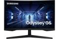 SAMSUNG G5 Odyssey C27G55T 27' WQHD 2560 x 1440 (2K) 1ms GTG 144Hz HDMI, DisplayPort AMD FreeSync Premium 1000R Curved Gaming Monitor