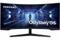 SAMSUNG Odyssey G5 C34G55T 34' WQHD 3440 x 1440 (2K) 1ms (MPRT) 165Hz HDR10, HDMI, DisplayPort FreeSync Premium Curved Gaming Monitor