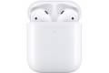 Apple AirPods 2nd gen (2019) trådlösa hörlurar med Qi-fodral