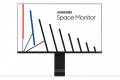 Samsung 27" skärm Space S27R750