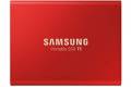 Samsung Portable T5 Red