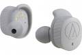 Audio-Technica ATH-SPORT7TW trådlösa in ear-hörlurar (grå)