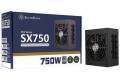 Silverstone Sx750 Platinum, 750W Sfx Fully Modular 80 Plus Platinum Power Supply, Sst-Sx750-Pt