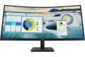 HP P34hc G4 21Y56AA#ABA 34' UWQHD 3440 x 1440 (2K) 100 Hz HDMI, DisplayPort, USB-C Built-in Speakers Curved Monitor