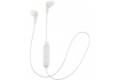 JVC HA-FX9BT Gumy in-ear trådlösa hörlurar (vit)