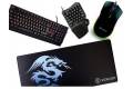 Voxicon Gaming Kit Professional Kabelansluten Nordiska Länderna Svart