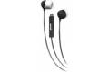 Maxell 190300 - IEMICBLK Stereo In-Ear Earbuds with Microphone & Remote (Black)