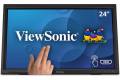 ViewSonic TD2423d 24 Inch 1080p 10-Point Multi IR Touch Screen with Eye Care HDMI, VGA, USB Hub and DisplayPort